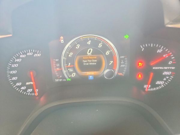 2016 CHEVROLET CORVETTE Standard 1LT