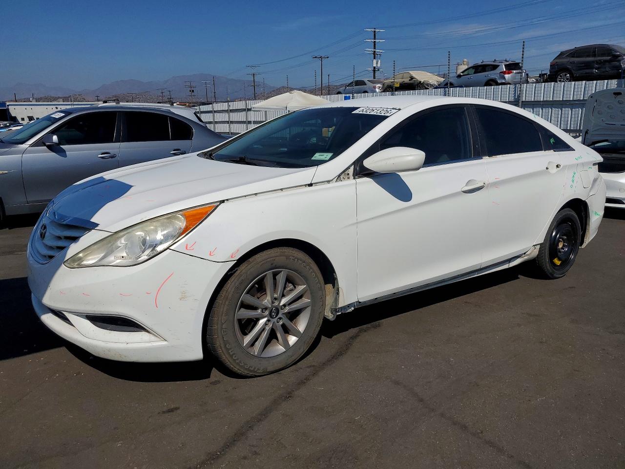 2013 HYUNDAI SONATA