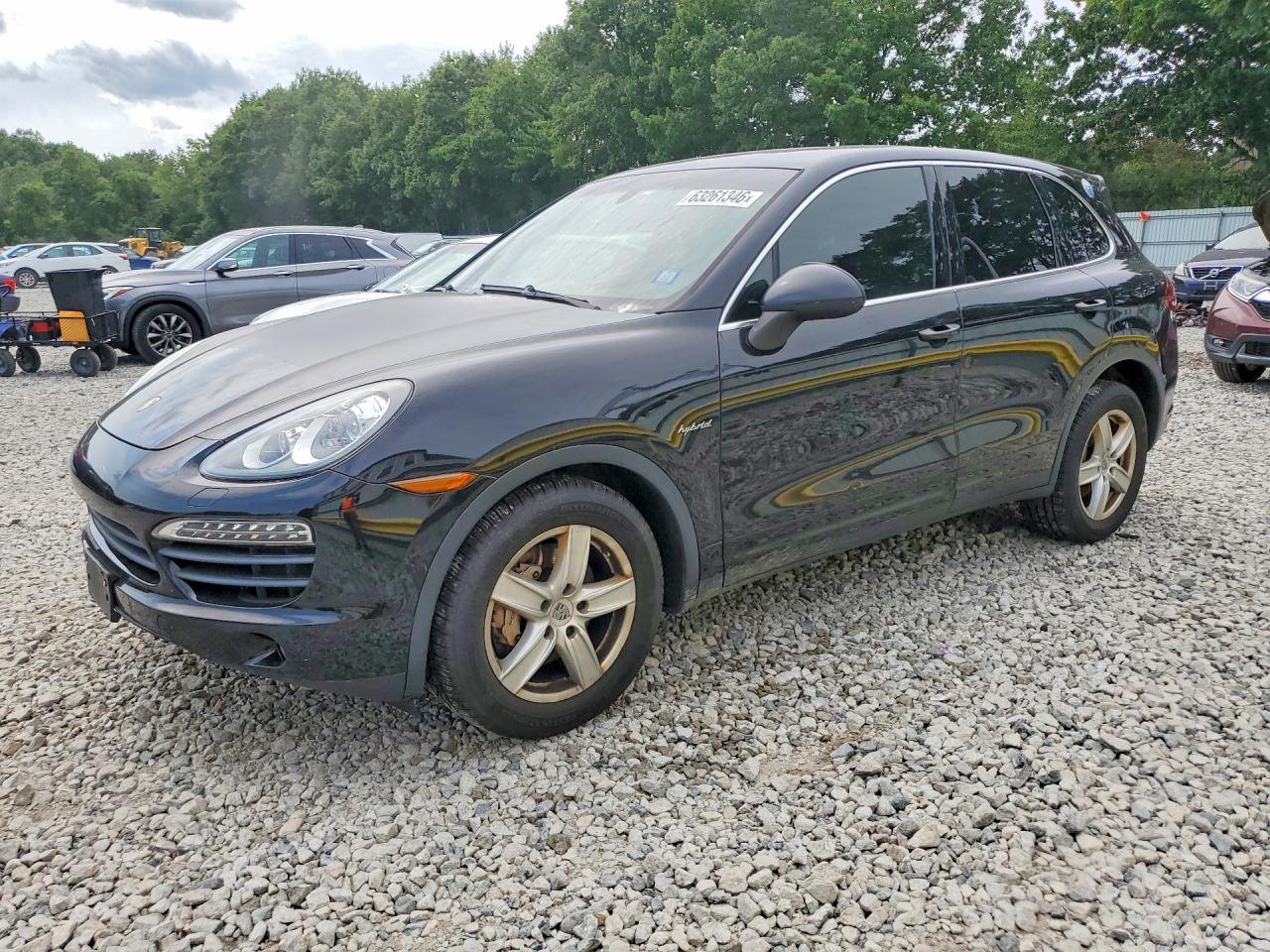 2013 PORSCHE CAYENNE S Hybrid