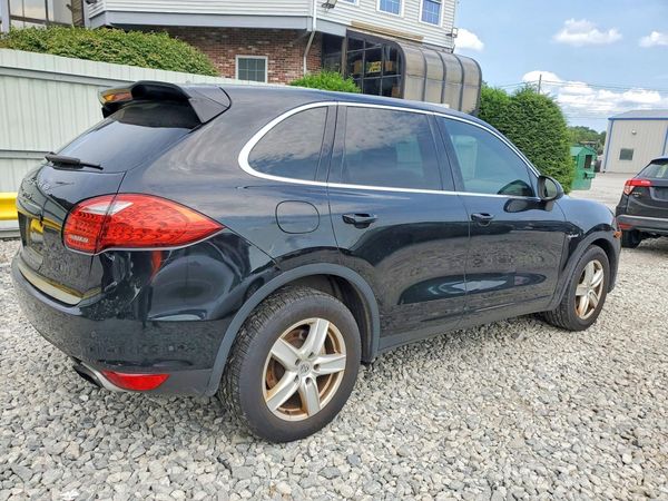 2013 PORSCHE CAYENNE S Hybrid