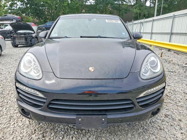 2013 PORSCHE CAYENNE S Hybrid