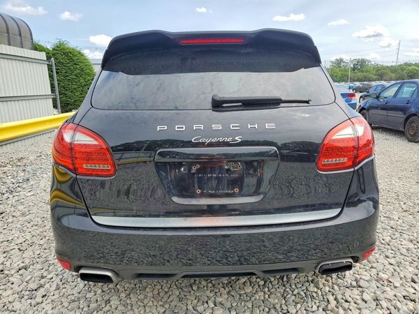 2013 PORSCHE CAYENNE S Hybrid