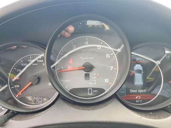 2013 PORSCHE CAYENNE S Hybrid