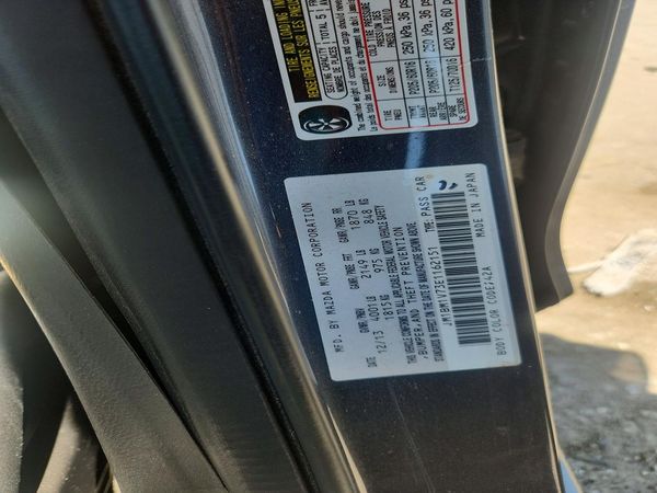 2014 MAZDA 3