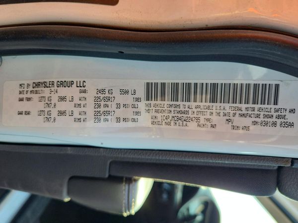 2014 JEEP CHEROKEE Latitude