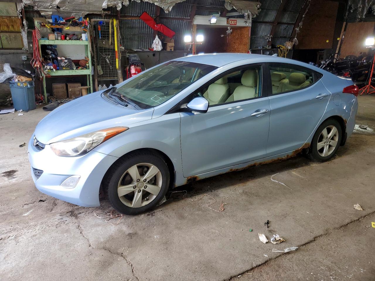 2012 HYUNDAI ELANTRA