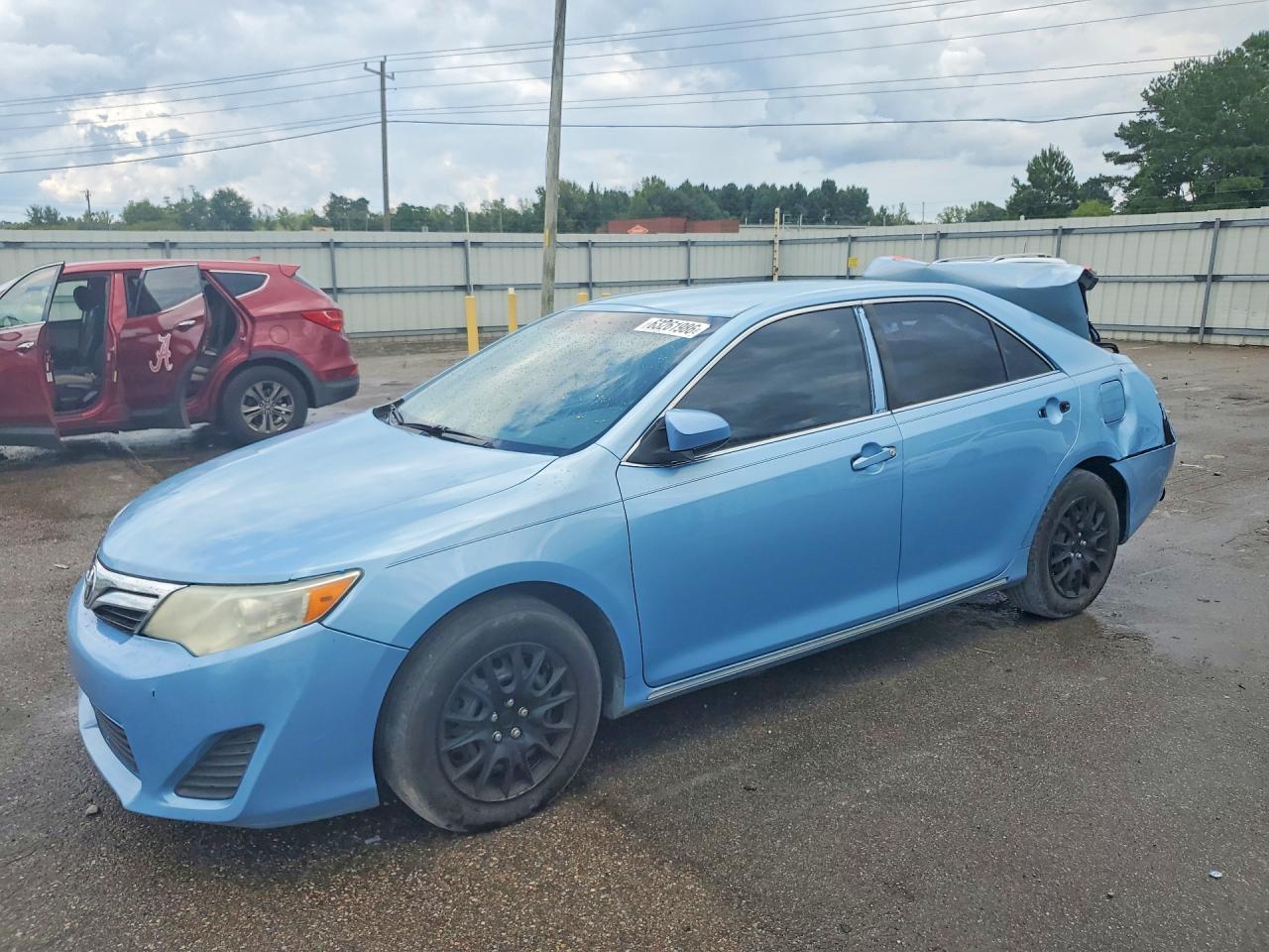 2013 TOYOTA CAMRY