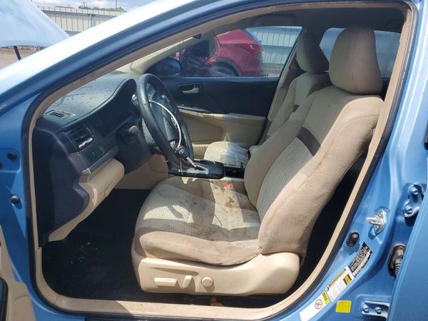 2013 TOYOTA CAMRY