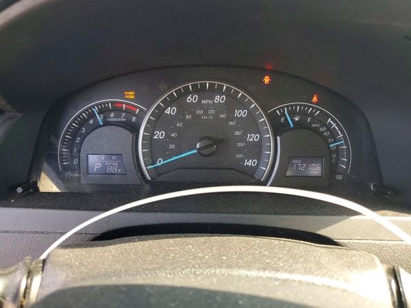 2013 TOYOTA CAMRY