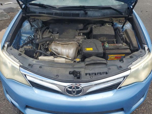 2013 TOYOTA CAMRY