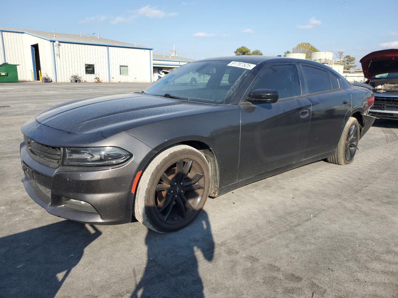 2017 DODGE CHARGER