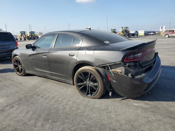 2017 DODGE CHARGER
