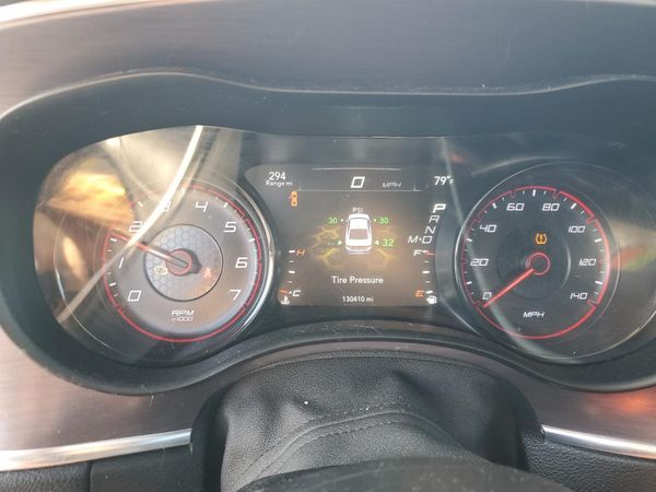 2017 DODGE CHARGER