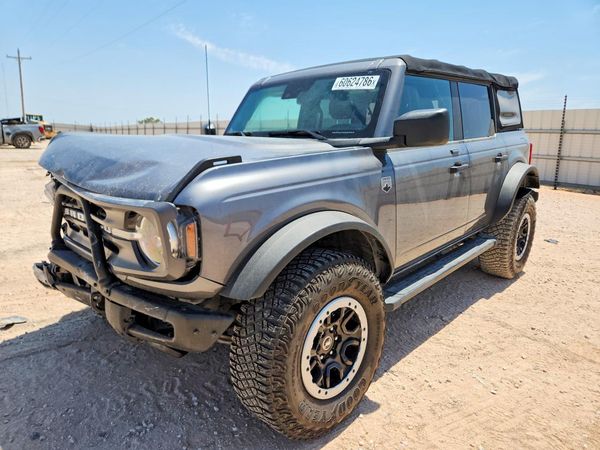 2021 FORD BRONCO