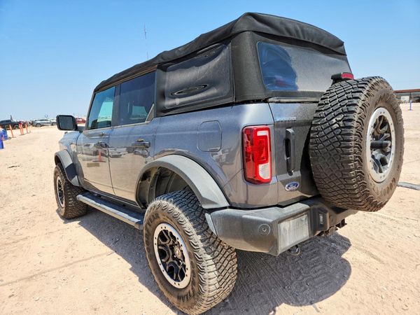 2021 FORD BRONCO