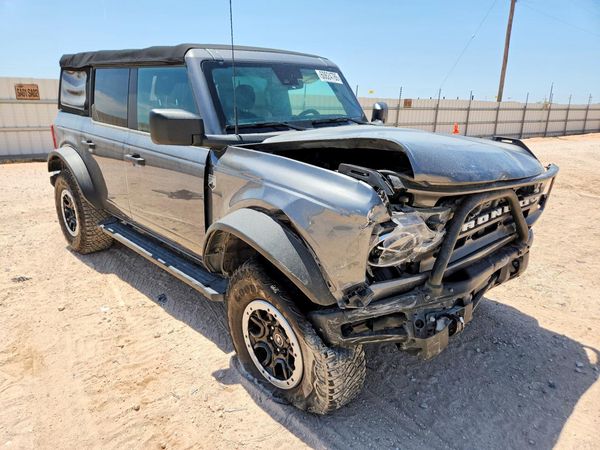 2021 FORD BRONCO