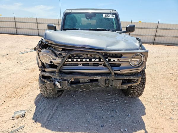 2021 FORD BRONCO