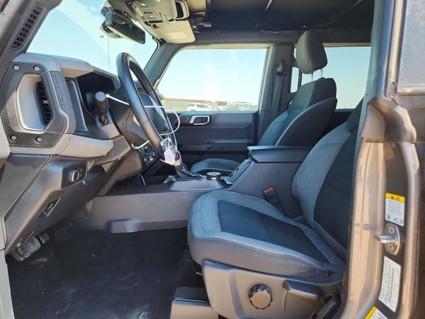 2021 FORD BRONCO