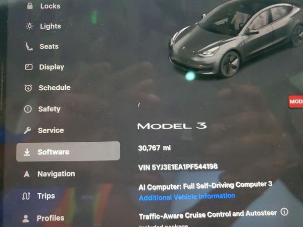 2023 TESLA MODEL 3