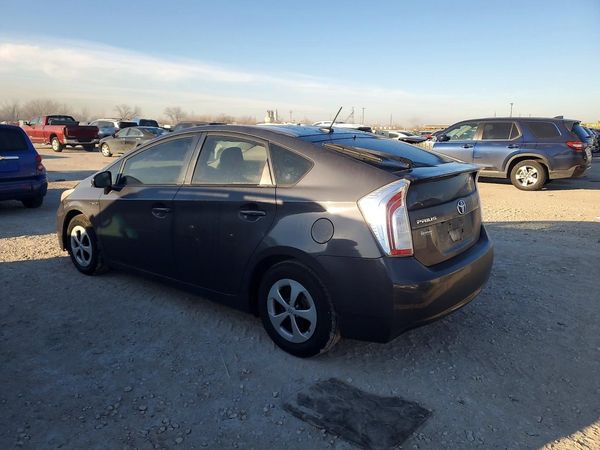 2012 TOYOTA PRIUS