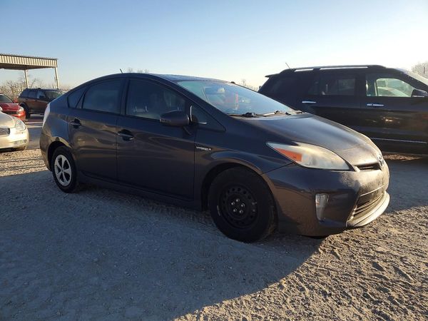 2012 TOYOTA PRIUS