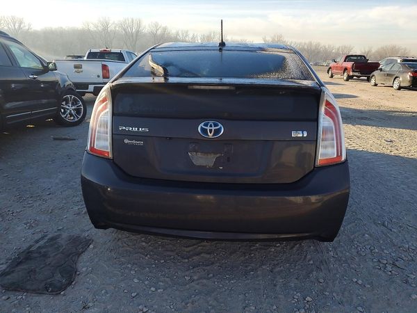 2012 TOYOTA PRIUS