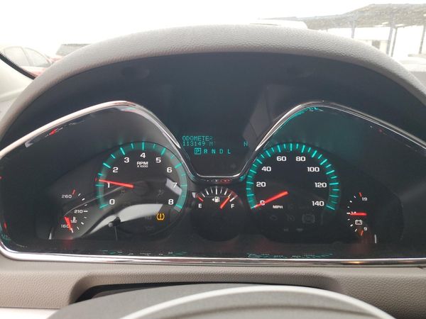 2014 CHEVROLET TRAVERSE LTZ