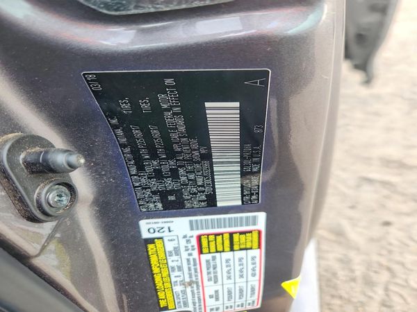 2018 TOYOTA SIENNA