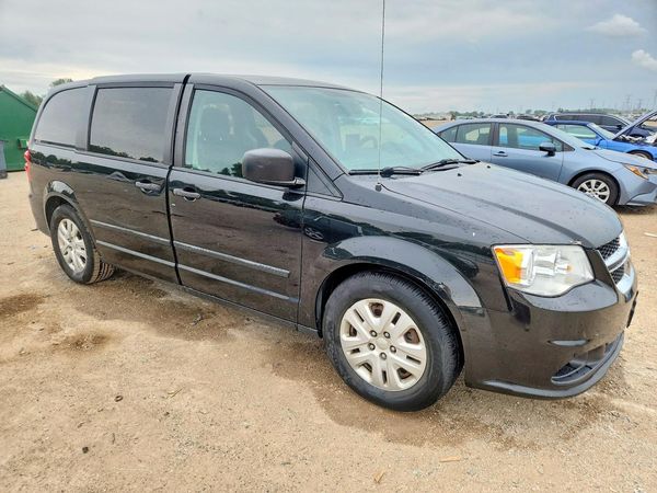 2016 DODGE CARAVAN SE — Passenger 3/4
