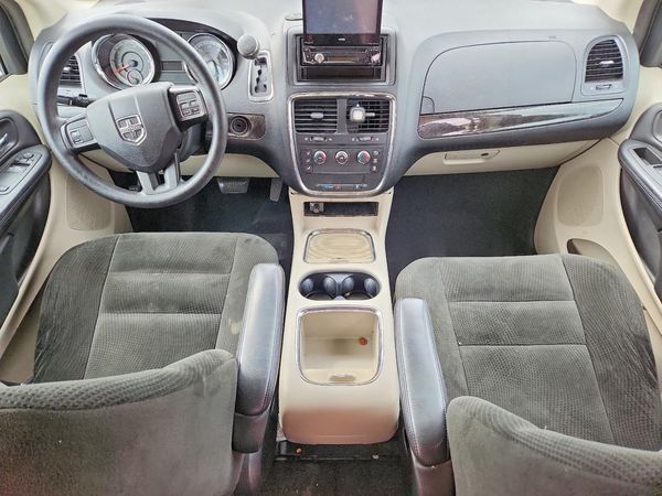 2016 DODGE CARAVAN SE — CKPT