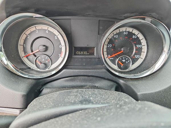 2016 DODGE CARAVAN SE — ODOM