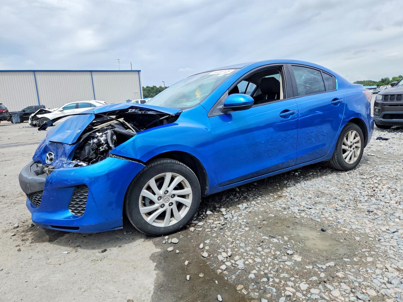 2012 MAZDA 3 Touring/GS
