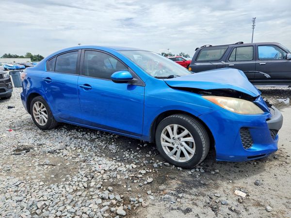 2012 MAZDA 3 Touring/GS