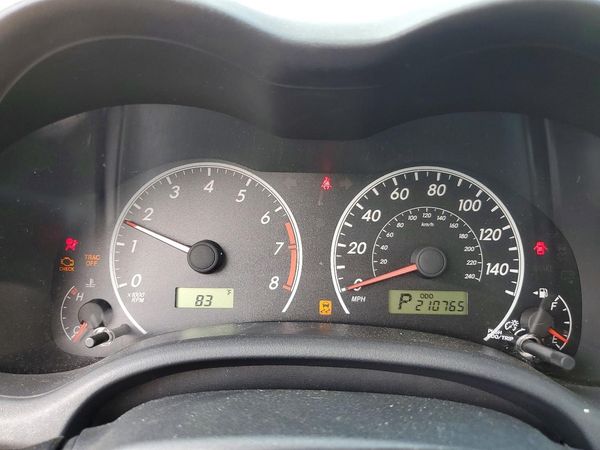 2012 TOYOTA COROLLA