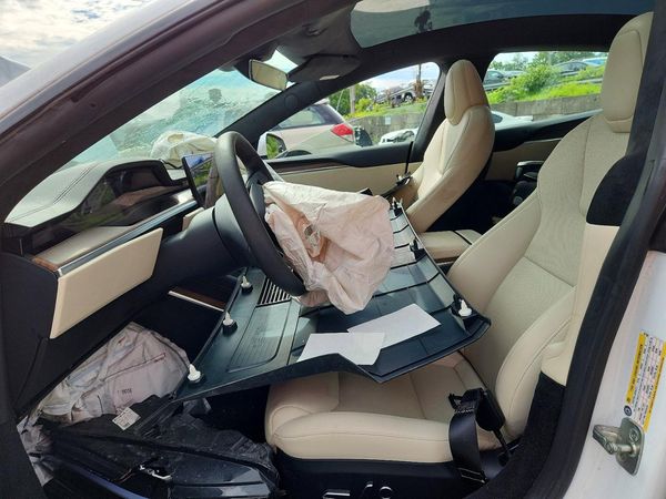 2024 TESLA MODEL S — DENT