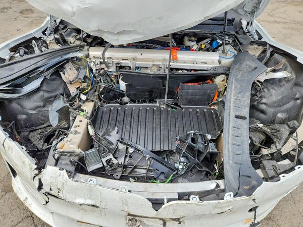 2024 TESLA MODEL S — Engine bay