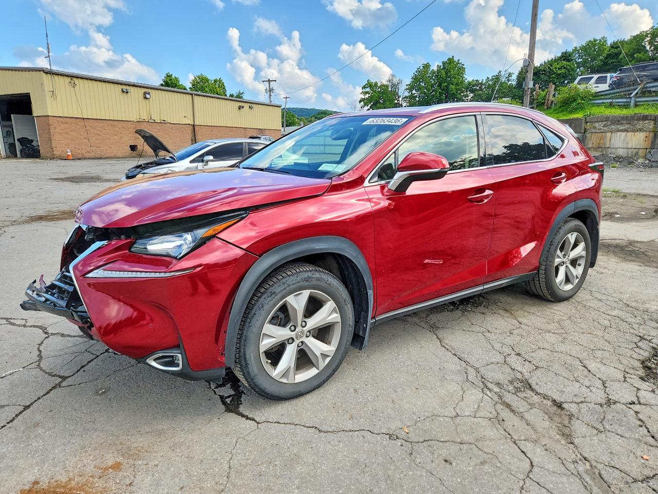 2017 LEXUS NX 200T 200t Luxury