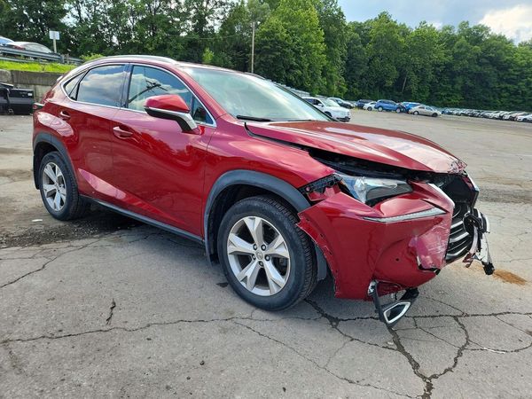2017 LEXUS NX 200T 200t Luxury
