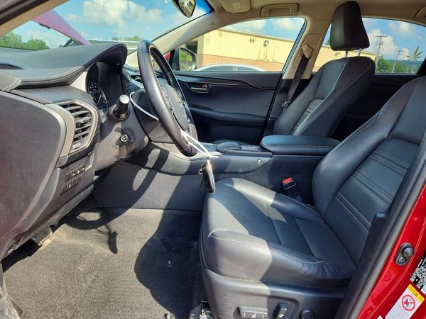 2017 LEXUS NX 200T 200t Luxury