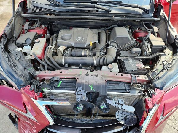 2017 LEXUS NX 200T 200t Luxury