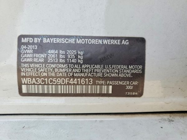 2013 BMW 328