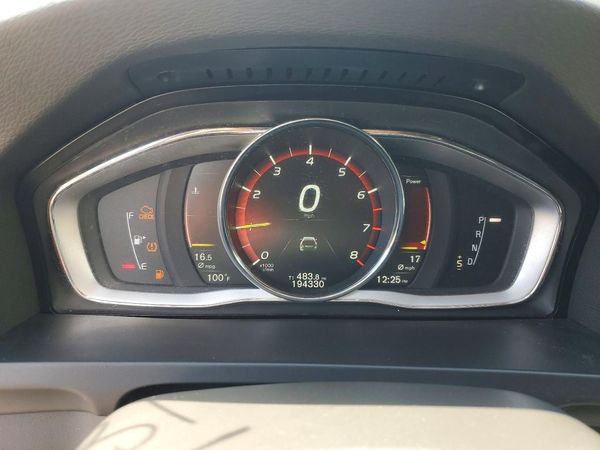 2018 VOLVO V60 CROSS COUNTRY — ODOM