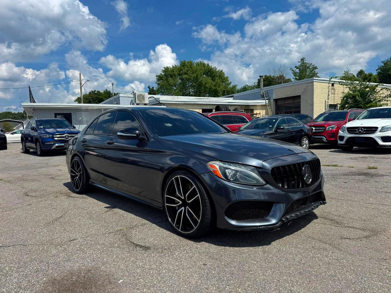 2017 MERCEDES-BENZ C C450-4M Sport AMG