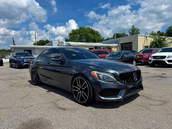 2017 MERCEDES-BENZ C C450-4M Sport AMG