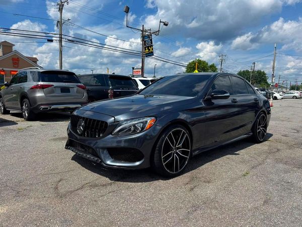 2017 MERCEDES-BENZ C C450-4M Sport AMG