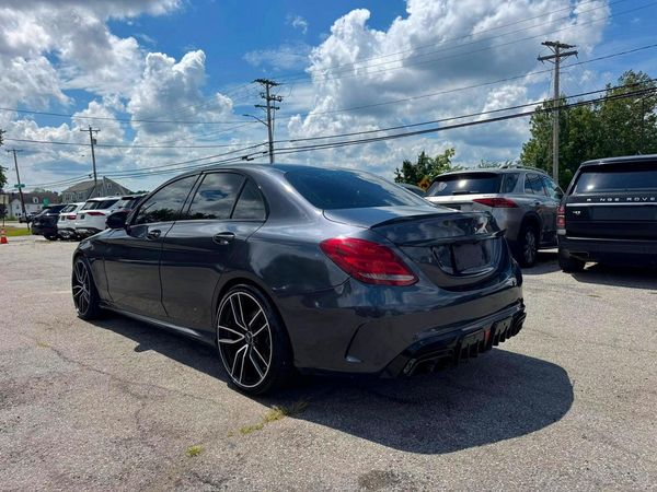 2017 MERCEDES-BENZ C C450-4M Sport AMG