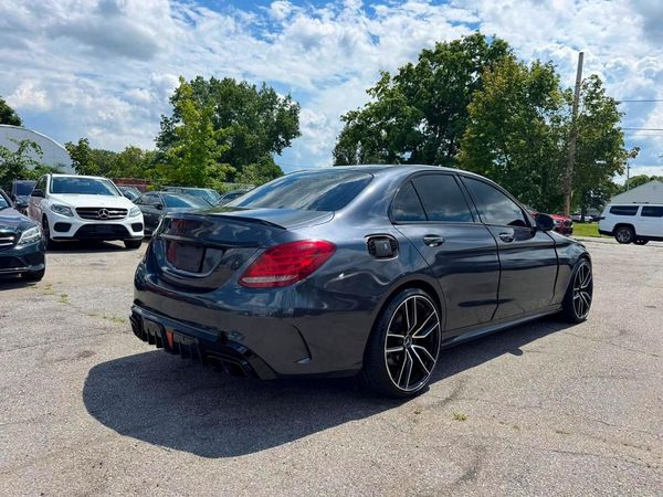 2017 MERCEDES-BENZ C C450-4M Sport AMG