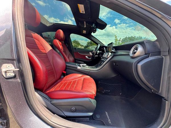 2017 MERCEDES-BENZ C C450-4M Sport AMG