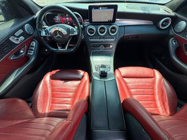 2017 MERCEDES-BENZ C C450-4M Sport AMG