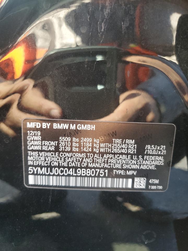2020 BMW X4 X4 M/M Competition